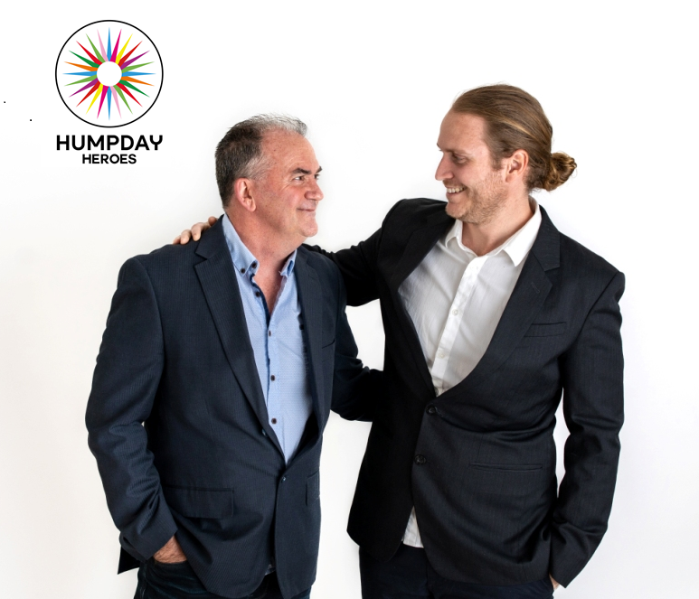 Humpday Heroes Team - Roddey and colleague